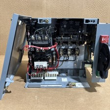 ALLEN BRADLEY SIZE 1 FUSIBLE MCC BUCKET 12" MODEL 2112B WITH DOOR 509-BOD-XXX