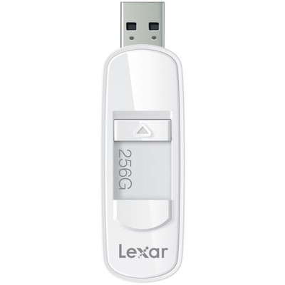 Lexar S75 256GB USB 3.0 JumpDrive - LJDS75-256ABEU - Weiß