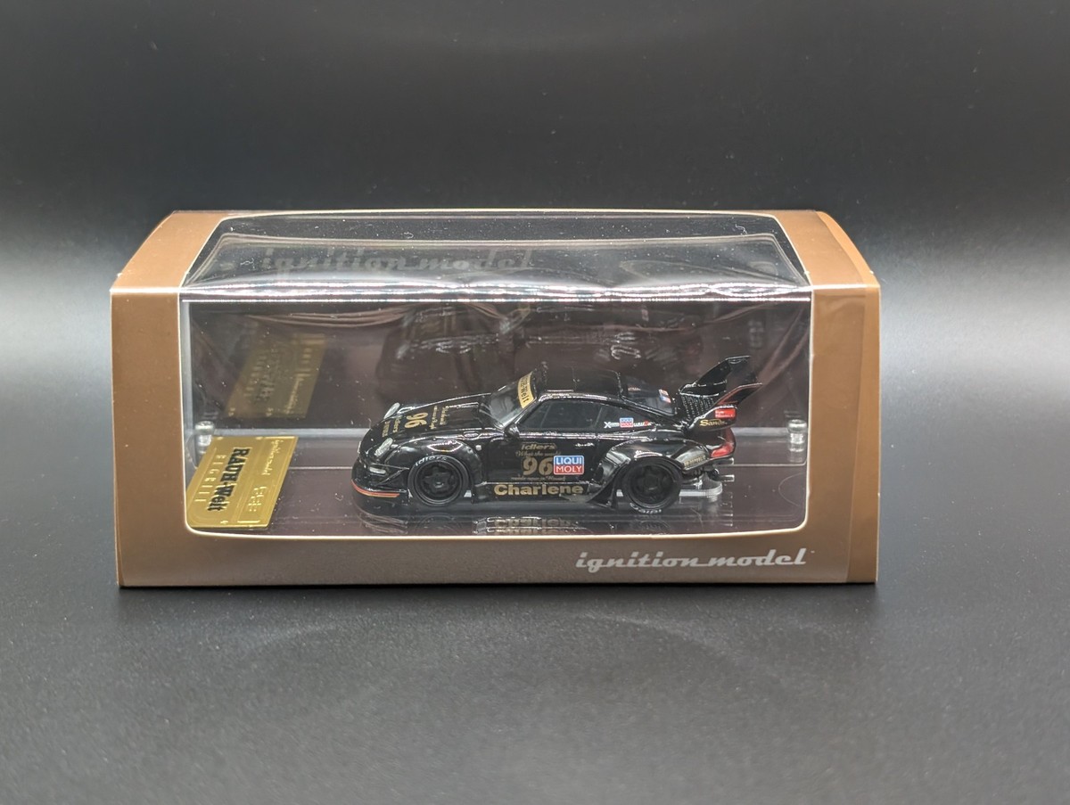 1/64 Ignition Model Porsche 993 RWB Charlene Black Resin Model | eBay