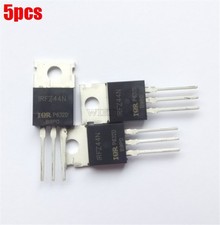 5Pcs N-Channel IRFZ44N IRFZ44 49A 55V Transistor Mosfet Ic New zk
