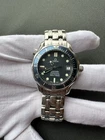 New ListingOmega Seamaster Professional 300M Automatic Chronometer 36mm Blue Wave Dial