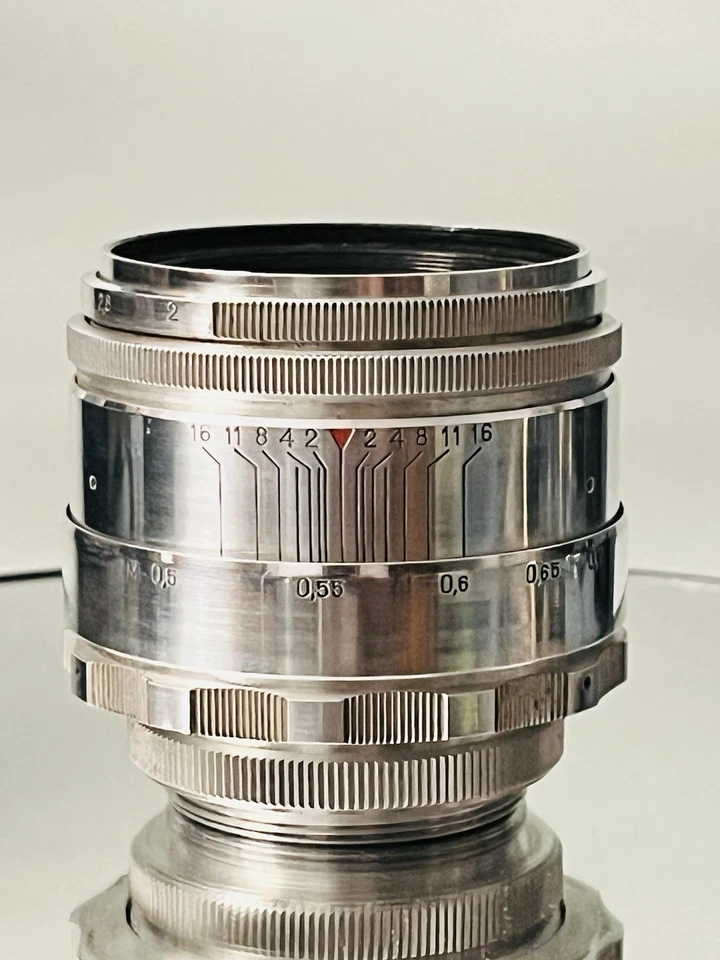 Helios 44 58mm F/2.0 KMZ Silver Early Version - Imagen 4 de 4