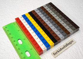 Lego 1x12 Brick #6112 PICK YOUR COLOR (2 Pieces)