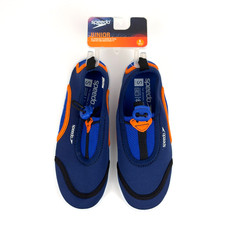Speedo Junior Surfwalker Water Shoes Size 13 Blue Kids Pool Lake NEW
