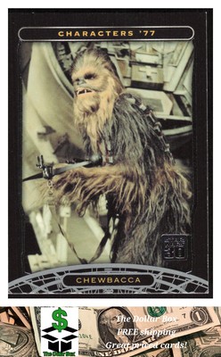 2007 Topps Star Wars 30th Anniversary #9 Chewbacca -