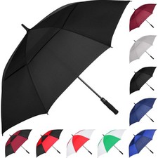 Extra Large Golf Umbrella, 54/62/68/72 Inch Automatic Open, Oversize Double C...