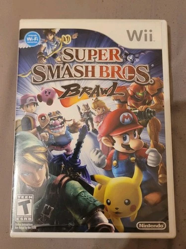 Super Smash Bros. Brawl - Nintendo Wii - CIB, Tested and Working!
