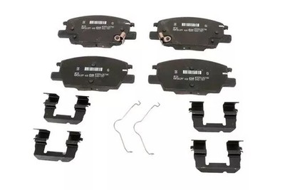 Genuine Front Disc Brake Pad Set with Clips 85144100
