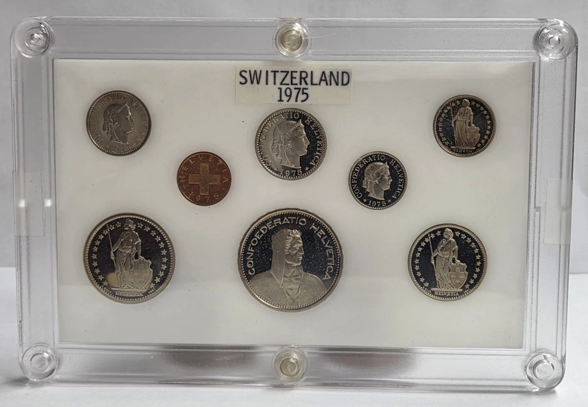 25+ 1975 Swiss Coins for sale | Updated Oct 2026
