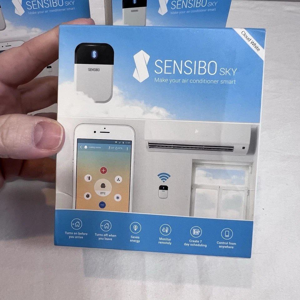 Sensibo Sky Smart Home Air Conditioner System Google Assistant Siri Alexa - Image 2 of 4