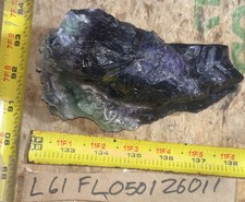 Rough Rainbow Fluorite 961 Grams