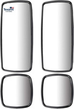 Truck Hood Mirrors Upper and Smaller Mirrors Truck Wide Angle Mirrors Heated Bla