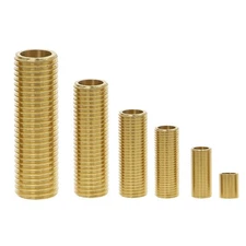 BSP Brass Nipple Long (1/8"-3/4") Pipe Thread