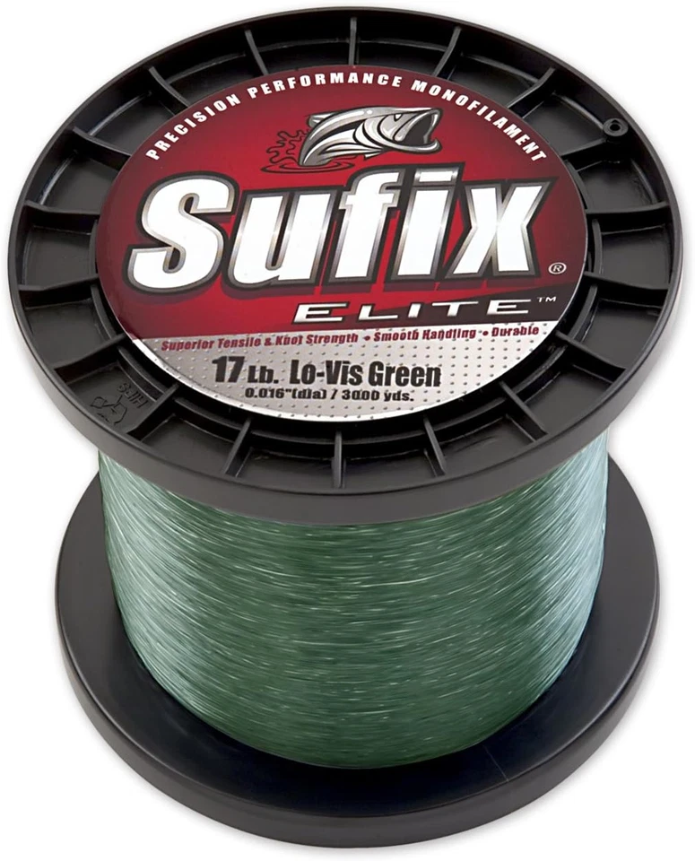 Elite 3000-Yards Spool Size Fishing Line (Green, 14-Pound) - Image 3 of 4