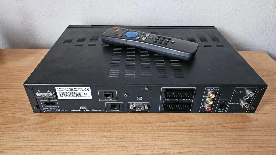 Sagem Dbox 2 DVB-C Kabel Receiver - Bild 2 von 4