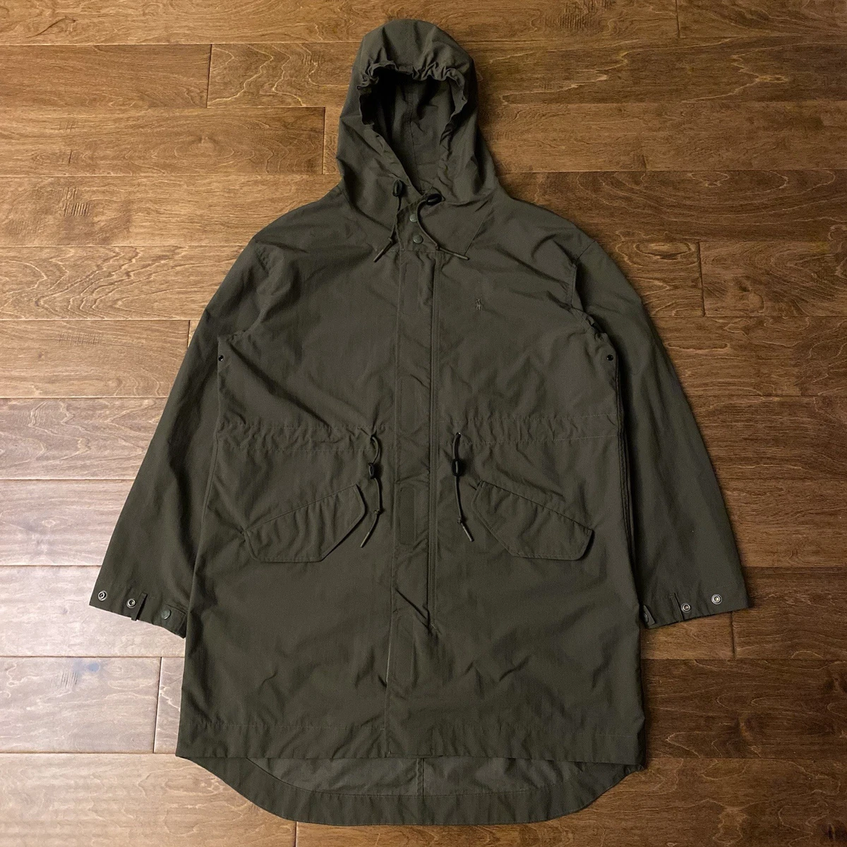 ジャケット・アウター NOS DEADSTOCK M-51 PARKA porter classic Parka-Shell, M-1951 - Bill Kelso Mfg.