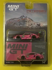 Mini GT Porsche 911 GT3 R #80 AO Racing ROXY PETERSEN MUSEUM