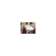 Tidi Products 918303 Disposable Tissue Drape Sheets, 40 X 60, White, 100/carton