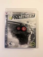 PS3 (Playstation 3) Need For Speed ProStreet  CIB Complete Sony