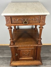 Bedside Table Antique French