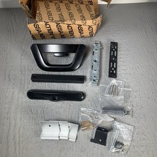 ASSA ABLOY Black Sliding Patio Door Handle Lock Set Hardware Included