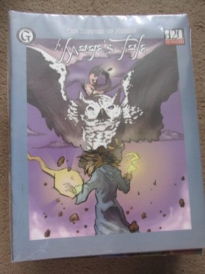 A D&D D20 3.5E A MAGES TALE DUNGEON DRAGON