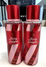 Set 2 VICTORIA'S SECRET Merry Delights Body Mist NEW 8.4 FL OZ Fragrance
