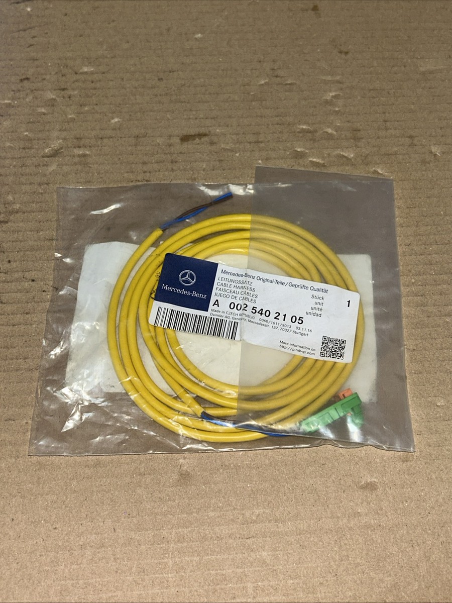 A0025402105 MERCEDES BENZ W204 W212 BELT TENSIONER CABLE HARNESS