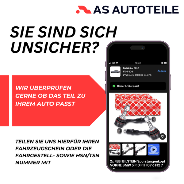 Febi Bilstein Faltenbalgsatz Achsmanschette Passend FüR Ford Transit P65 P70-image