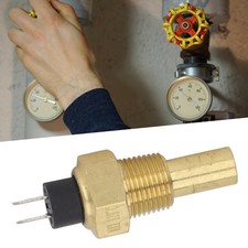 Water Temperature Sensor Fuel Water Temp Sensor For VDO NPT3/8 6  24V 3W NPT3/8