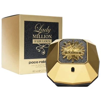 Paco Rabanne Lady Million Fabulous Eau De Parfum Intense 80 Ml Femme Parfum - Photo 1/3