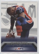 2006 Upper Deck Arena Football Areana Award Winners Silas Demary #AAW3 0d2