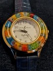 Italian Vintage Venezia Raffinato Murano Glass Millefiori Women's Watch 35mm  — photo 3