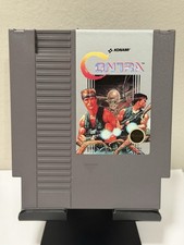 Nintendo NES Contra Authentic Konami Game Cartridge Tested Working Original USA