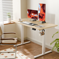 Ergomaker  Electric Standing Desk Height Adjustable for Home Office  Gaming Desk — image 14