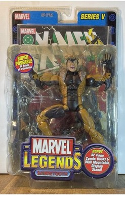 Marvel Legends X-MEN Sabretooth Actionfigur Series V Inkl. Comic (NEU & OVP)