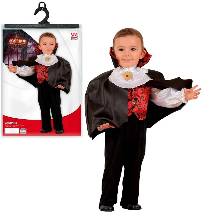 W WIDMANN MILANO Party Fashion - Costume Da Zucca Per Bambini Travestimento Per Halloween E Carnevale Costumi Di