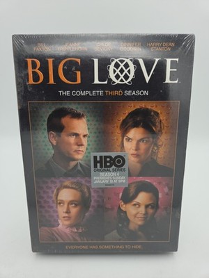 Big Love: The Complete Third Season [4 Discs]: Brand New 