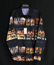 Robert Graham WHISKEY IN JAR Drink Series 238 2XL NWT Classic Fit XXL