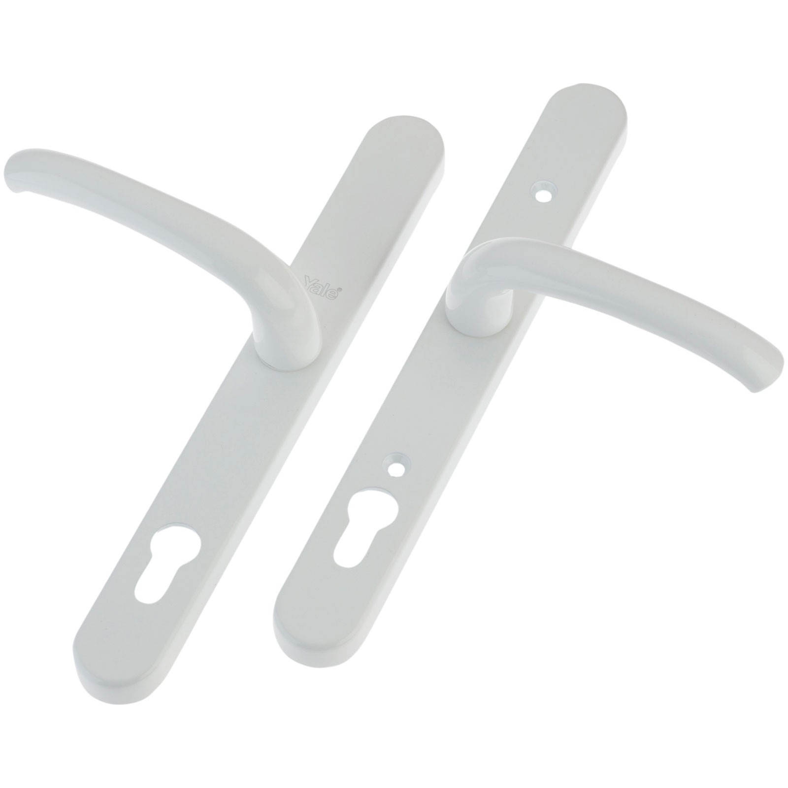Yale Locks P-Pvc-Rh-Wh Retro Door Handle Upvc Polished Pvd White Finish - Image 12