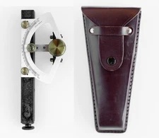 Vintage Lietz Topographic Surveyor Level tool W/ Leather Case AMAZING CONDITION!