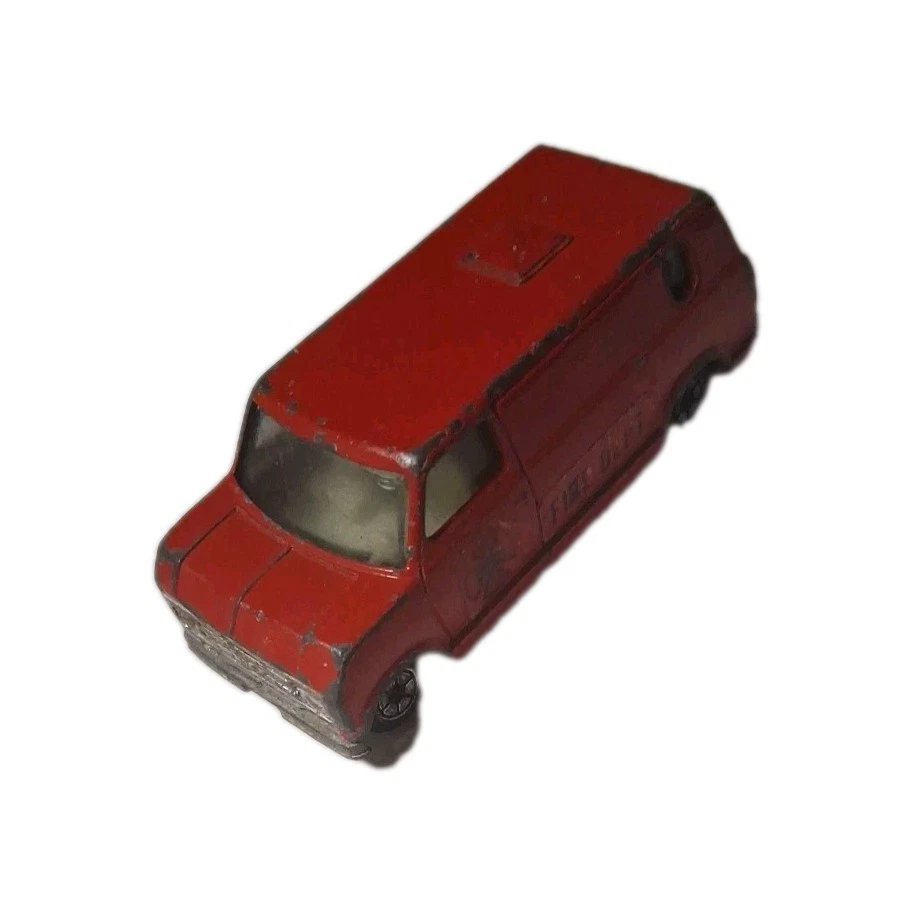 Departamento de Bomberos Rojo Yatming Vehículo 1981 Universal Studios No. 1501 Foto 2 de 4