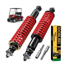 EZGO Golf Cart Heavy Duty Coil Spring Shock Absorber for TXT/Medalist 1994-UP...