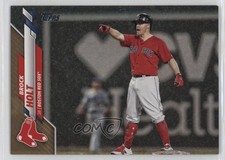 2020 Topps Gold 656/2020 Brock Holt #90 1cx3