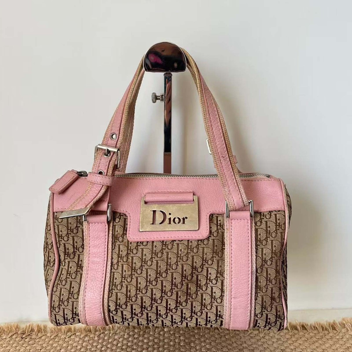 Christian Dior Boston Hand Bag Vintage Authentic rare | eBay