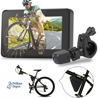 Fahrrad Rückfahrkamera 1080P 130 Grad Weit