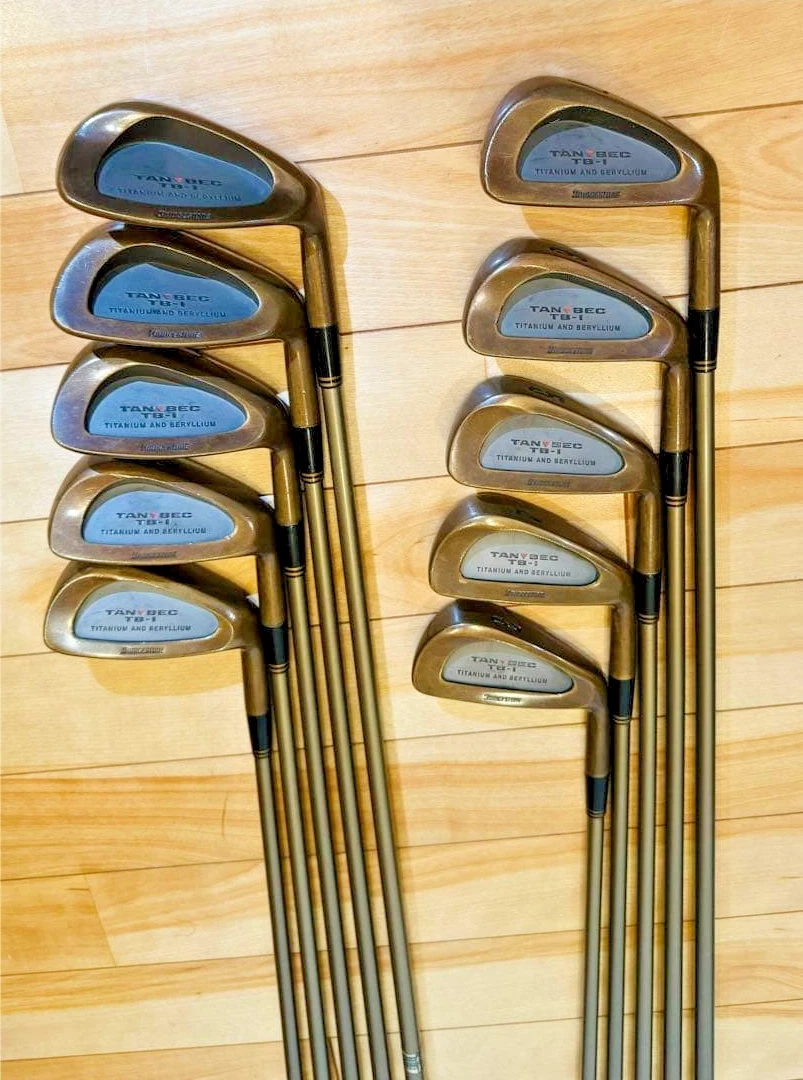 Las mejores ofertas en Bridgestone Hombres Hierro 3 Palos de Golf