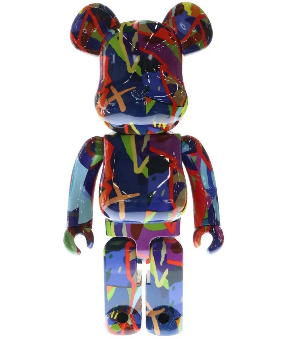 BE@RBRICK 1000% KAWS TENSION MEDICOM TOY Bearbrick from Japan NEW BE@RBRICK 1000% KAWS TENSION MEDICOM TOY Bearbrick from Japan NEW