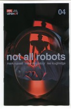 NOT ALL ROBOTS (2021 ARTISTS WRITERS & ARTISANS) #4 CVR A RAHZZAH