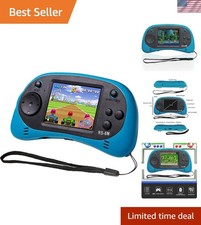 Mini Retro 2.8-Inch Handheld Gaming Machine for Boys  Girls - 220 Games